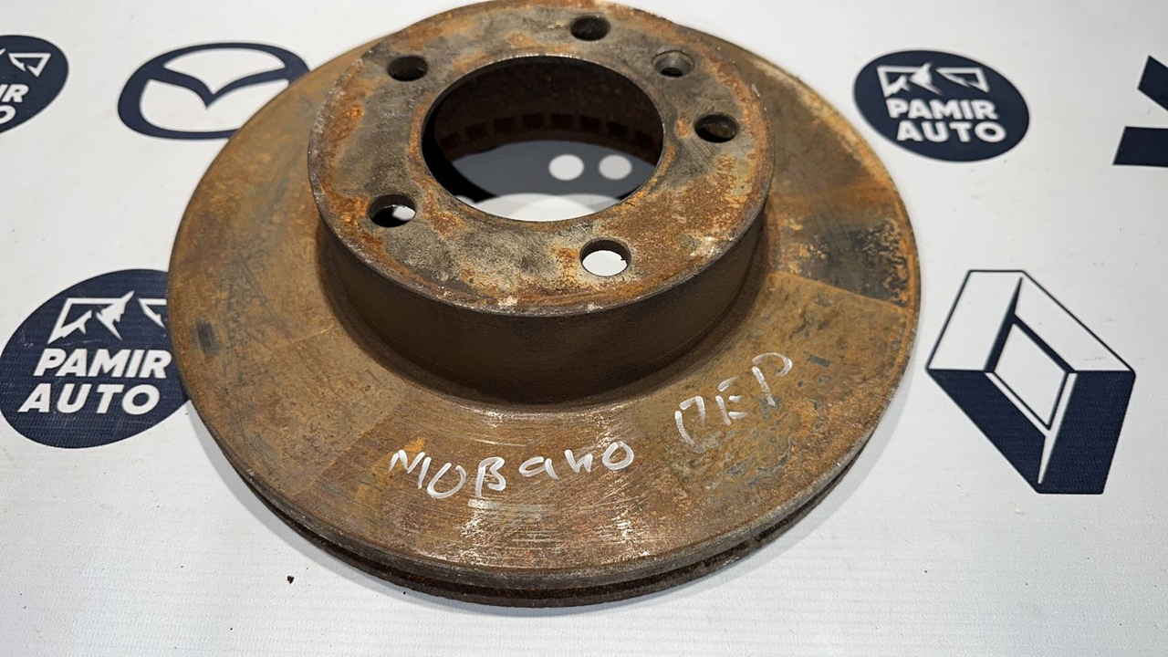 Диск тормозной передний Opel Movano/A 2003-2010