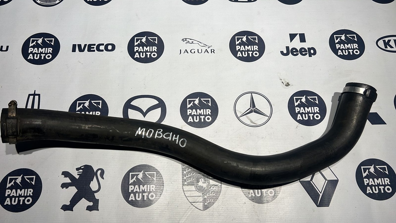 Патрубок интеркулера Opel Movano/A 2003-2010