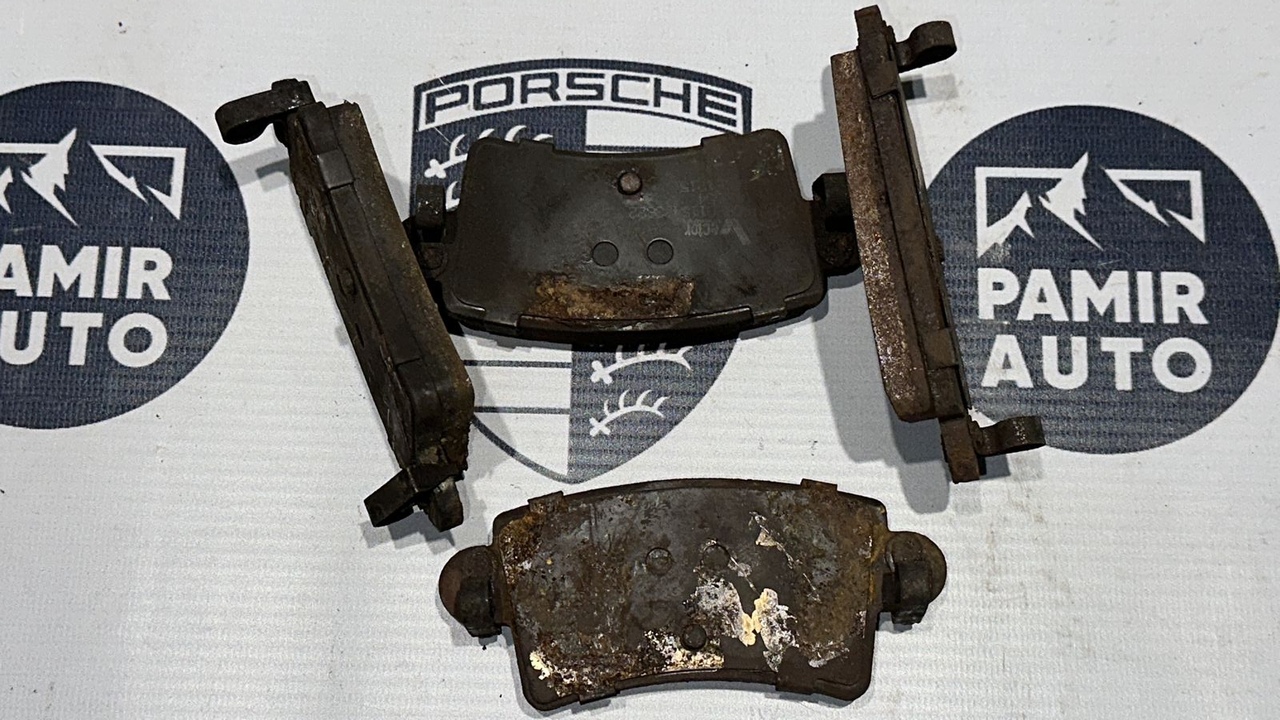 Колодки тормозные задние Opel Movano/A 2003-2010