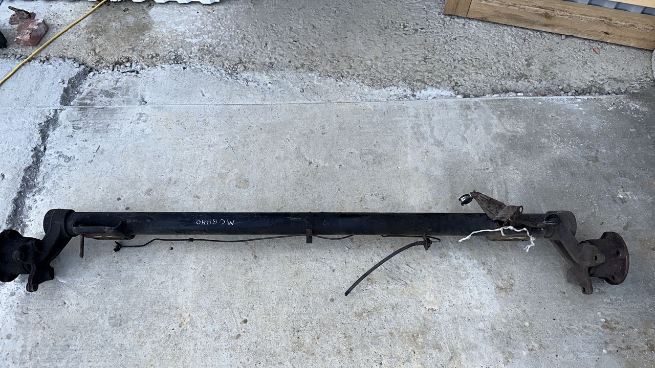 Балка задняя Opel Movano/A 2003-2010