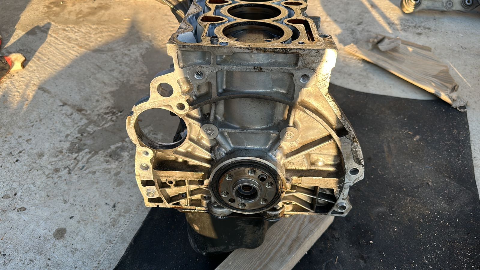 Блок цилиндров BMW 3/E46 1998-2007