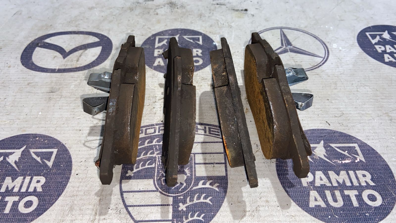 Колодки тормозные передние Opel Zafira/B 2005-2014