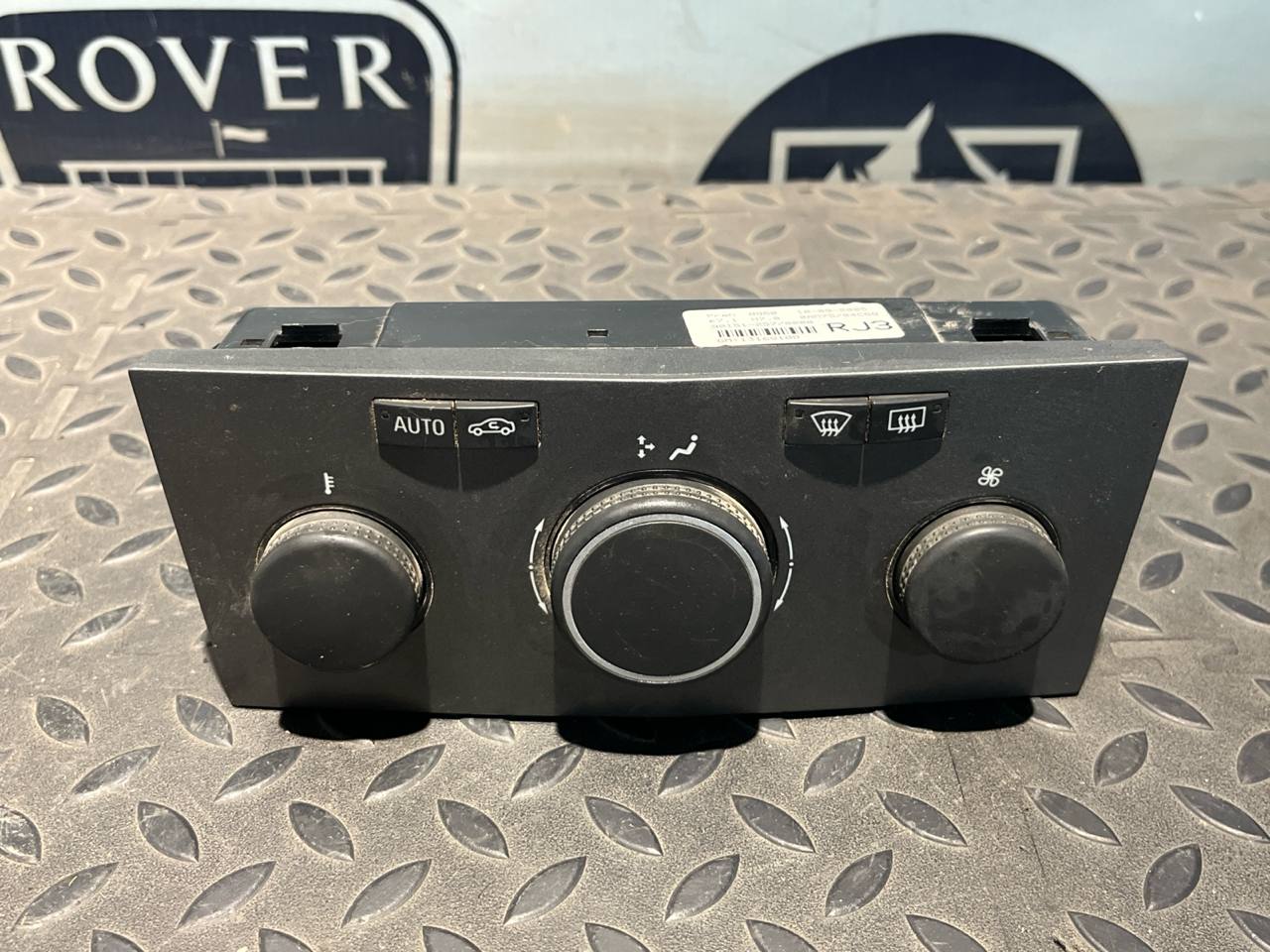 Блок управления отопителем Opel Zafira/B 2005-2014