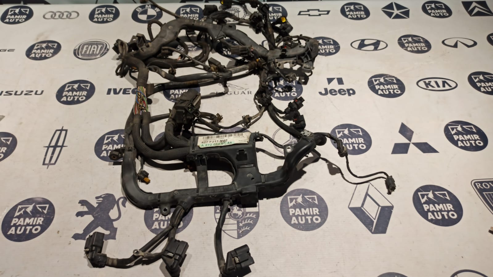 Проводка моторная Mercedes E/W211 2002-2009