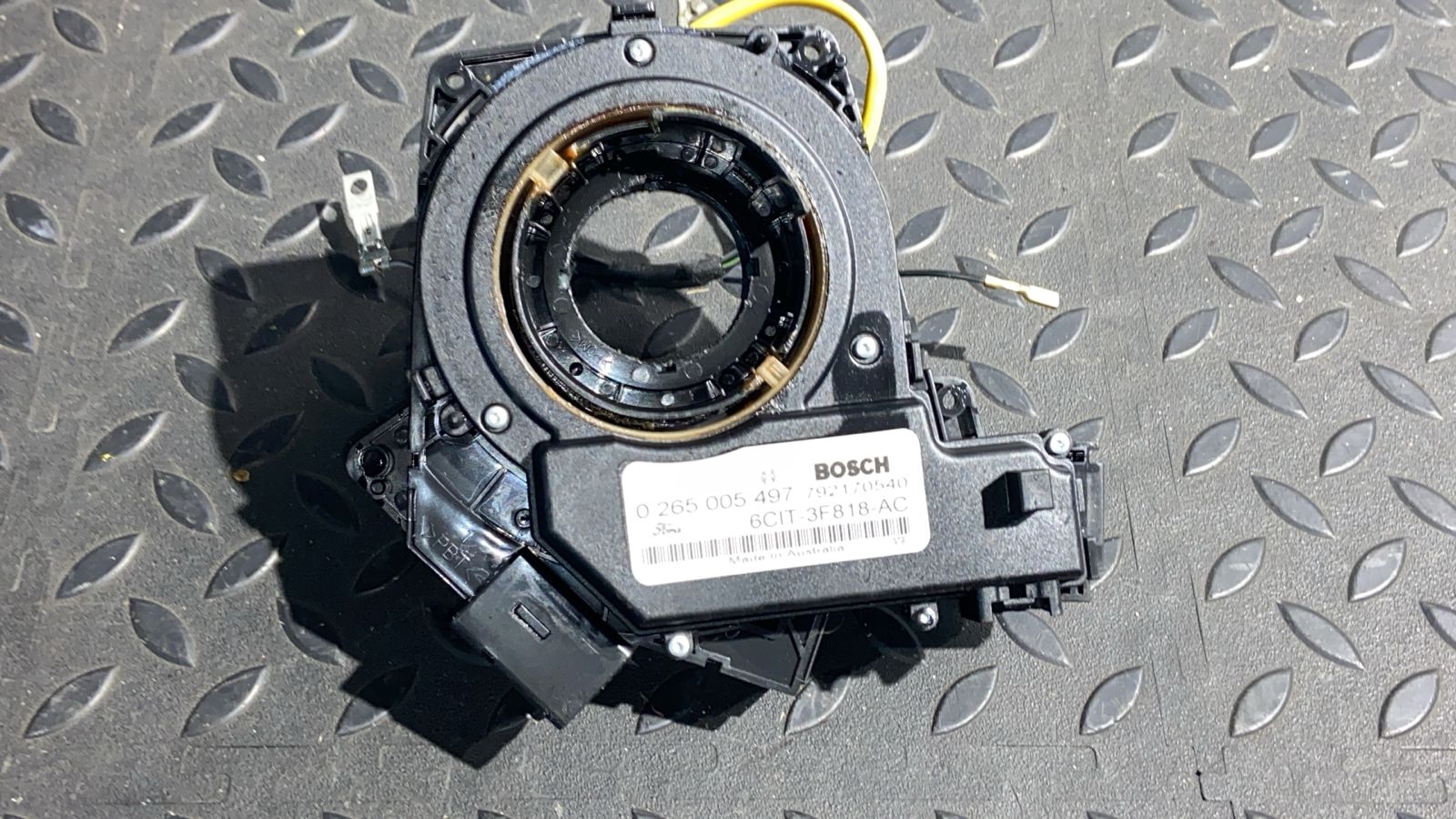 Механизм подрулевой (Шлейф) Ford Transit 2006-2013