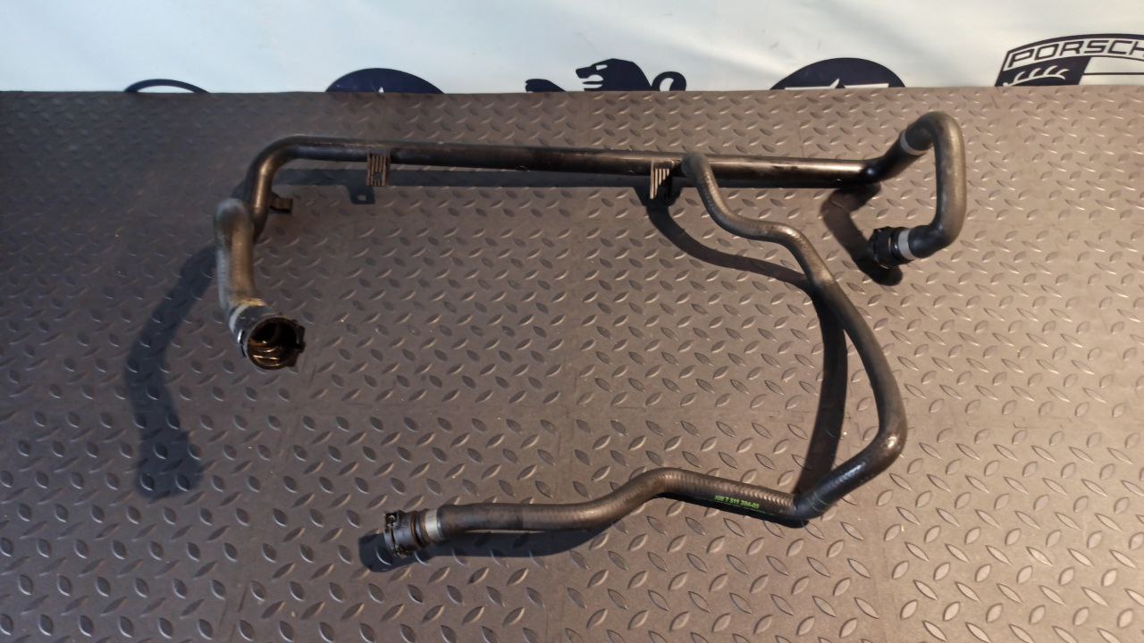 Патрубок ОЖ BMW 3/E46 1998-2007