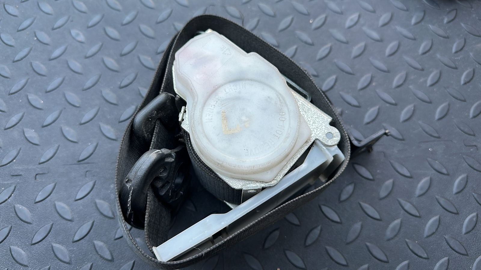 Ремень безопасности передний левый Opel Vectra/C 2002-2008