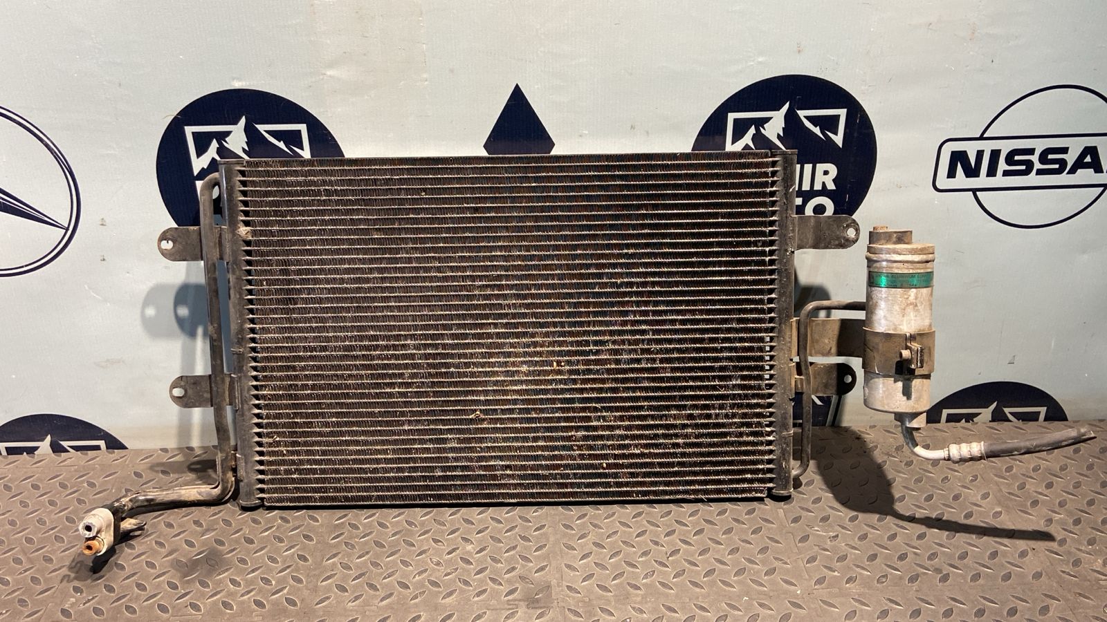 Радиатор кондиционера Volkswagen Golf/4 1997-2006