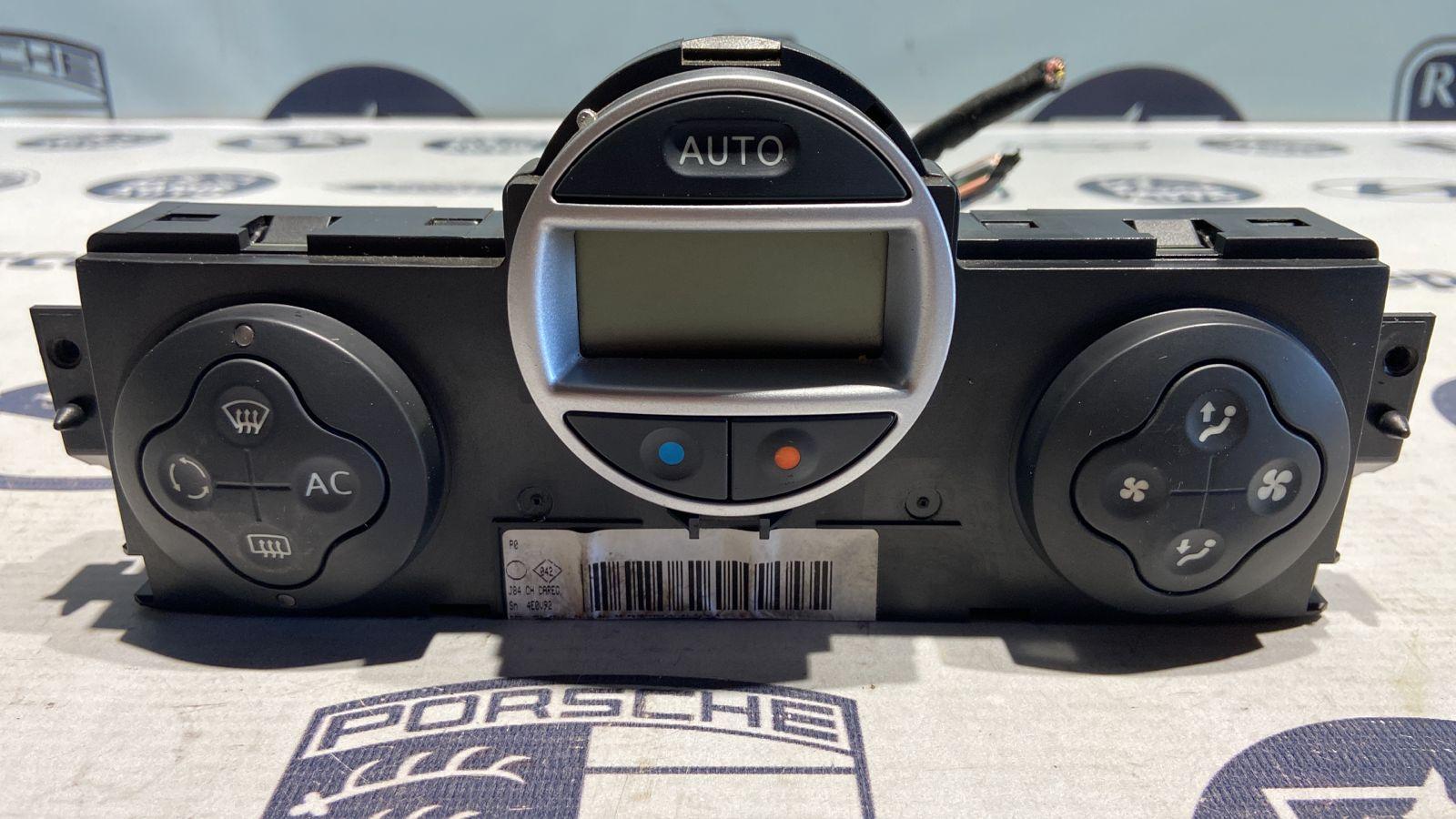 Блок управления климатом Renault Scenic/2 2003-2009