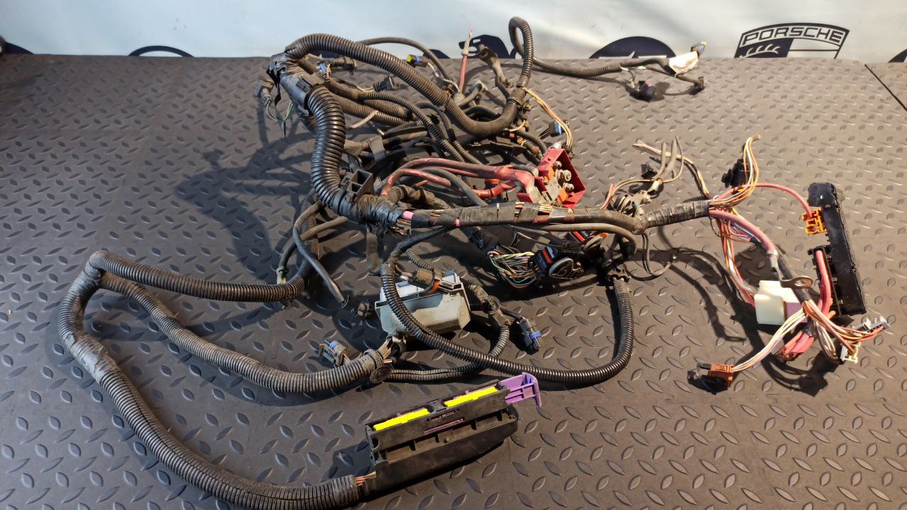 Проводка моторная Renault Scenic/2 2003-2009