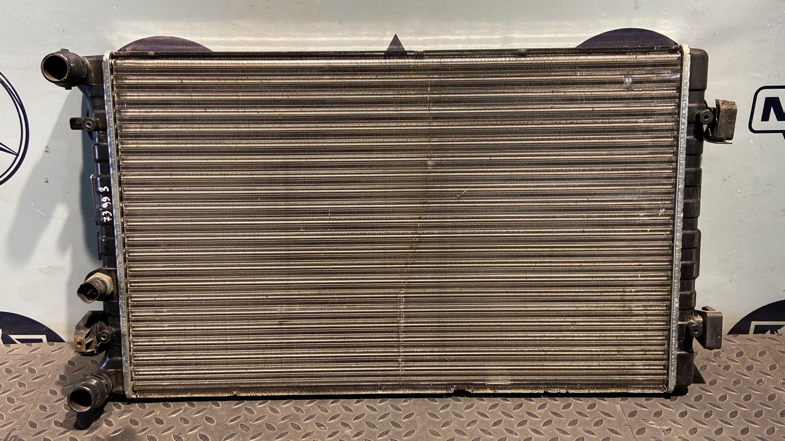 Радиатор ОЖ Volkswagen Golf/4 1997-2006