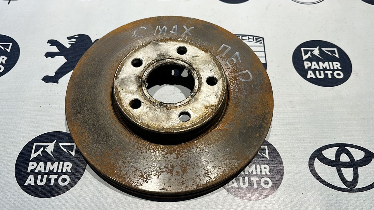 Диск тормозной передний Ford C-Max 2003-2010