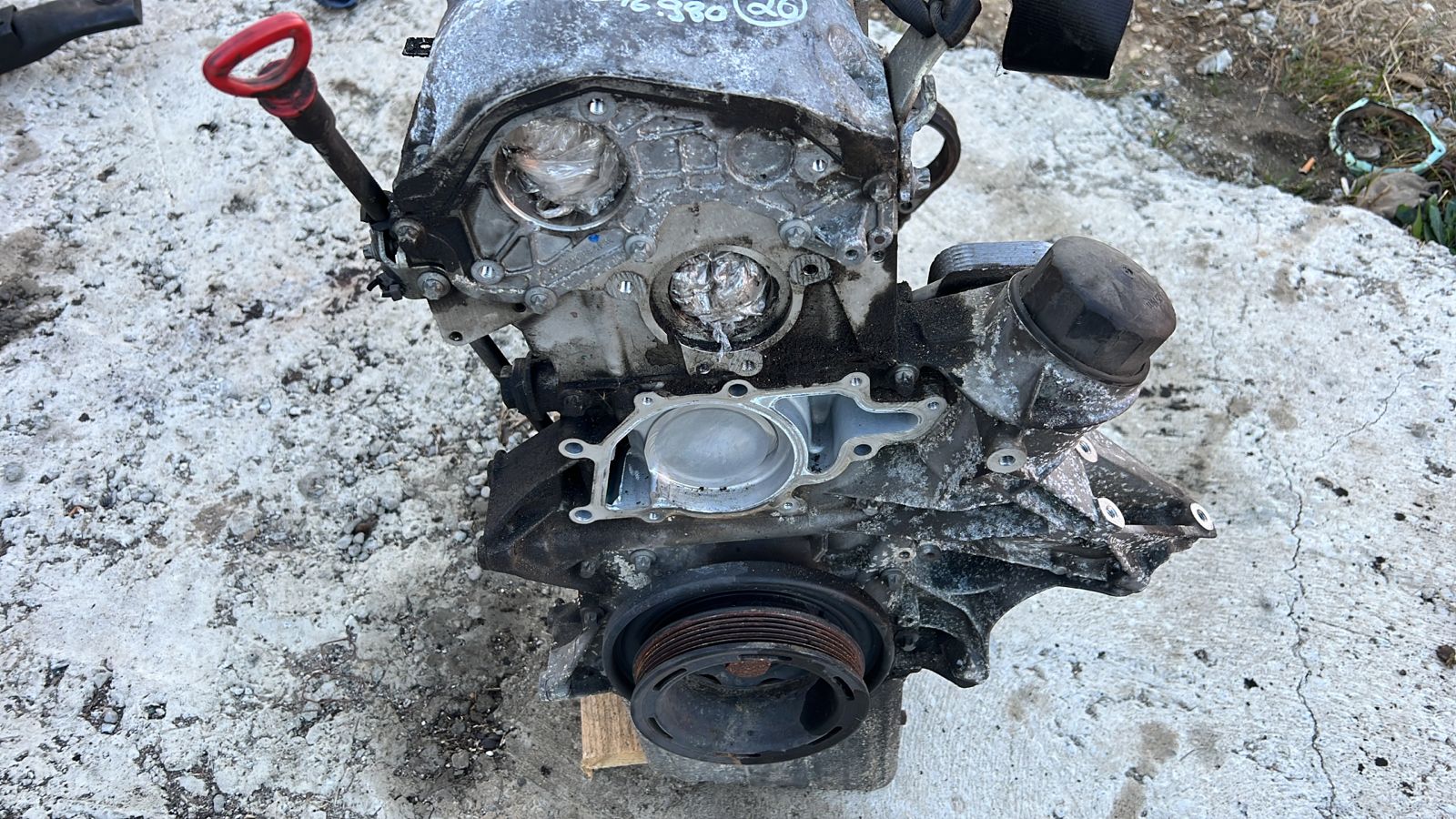 Двигатель Mercedes Vito/W639 2003-2014