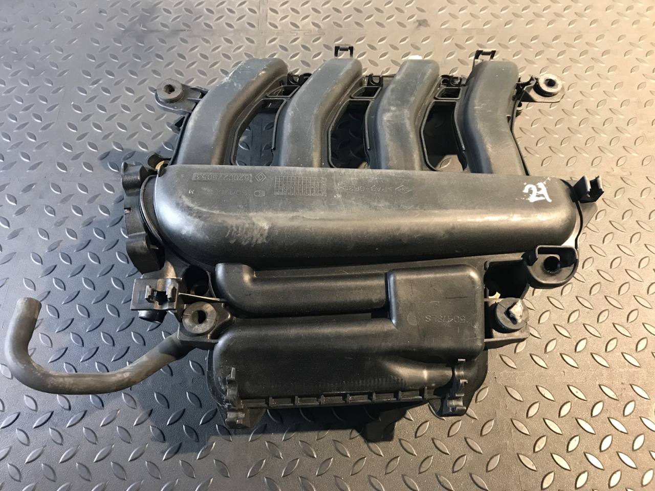 Коллектор впускной Renault Megane/2 2002-2009