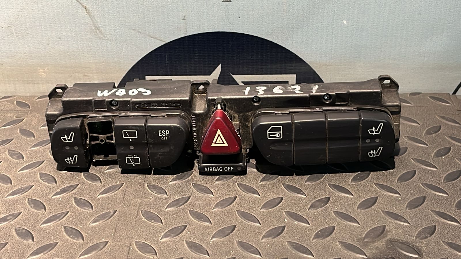 Блок кнопок Mercedes C/W203 2000-2008