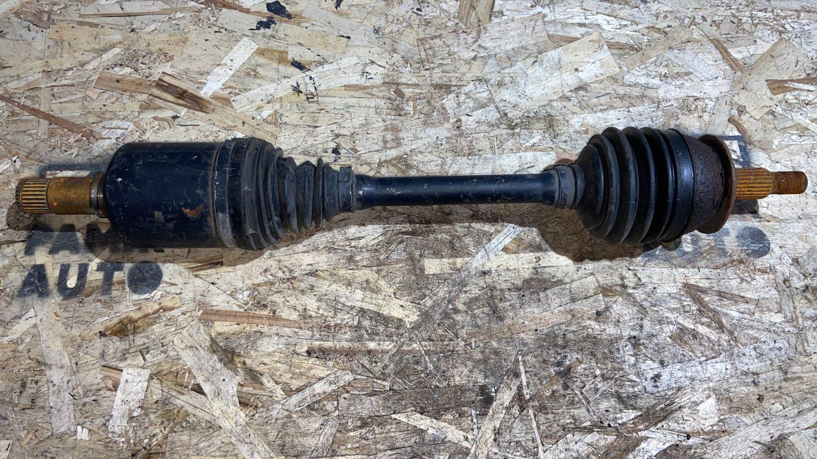 Полуось передняя левая Mercedes B/W245 2005-2011