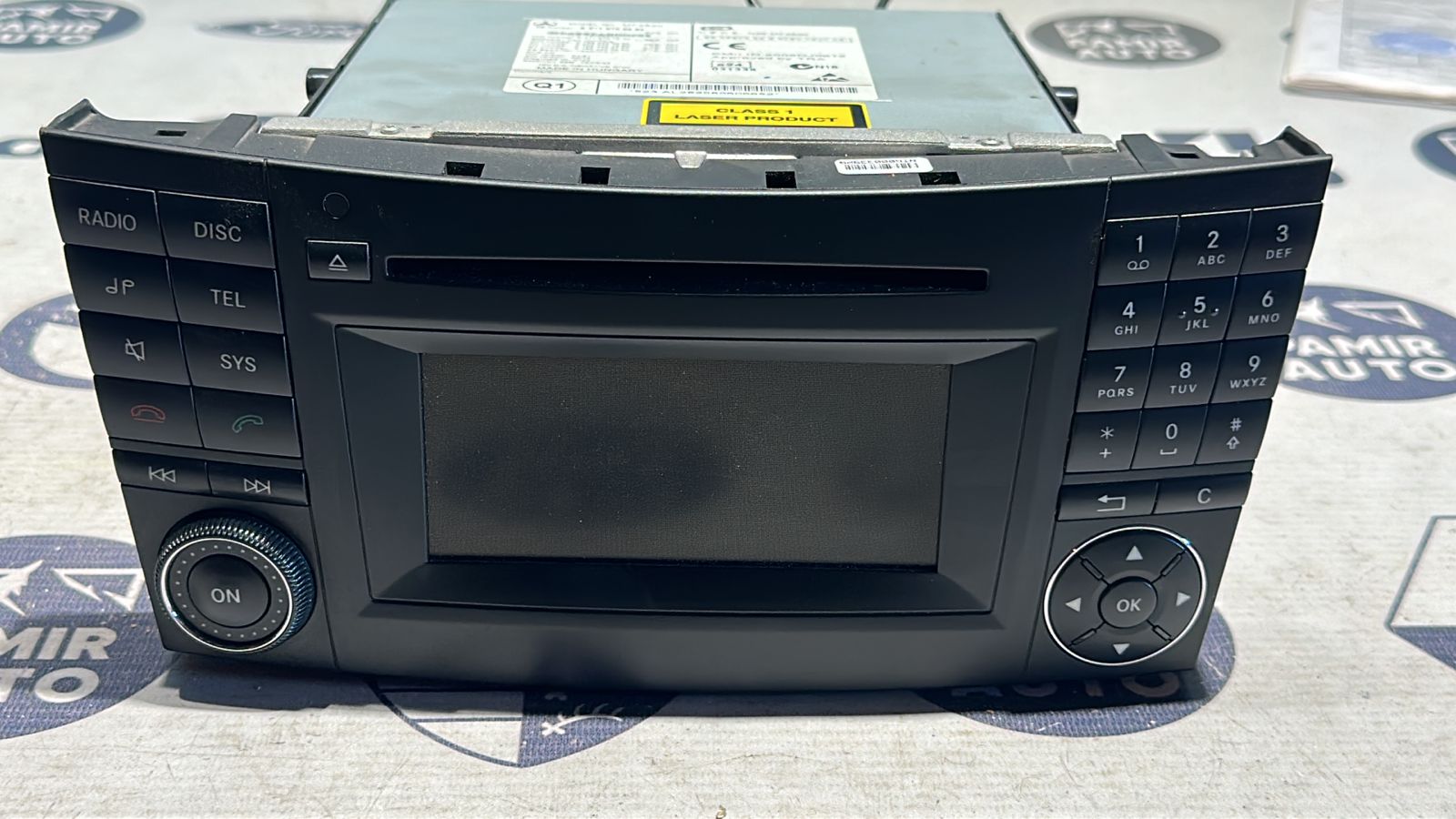 Магнитола Mercedes E/W211 2002-2009