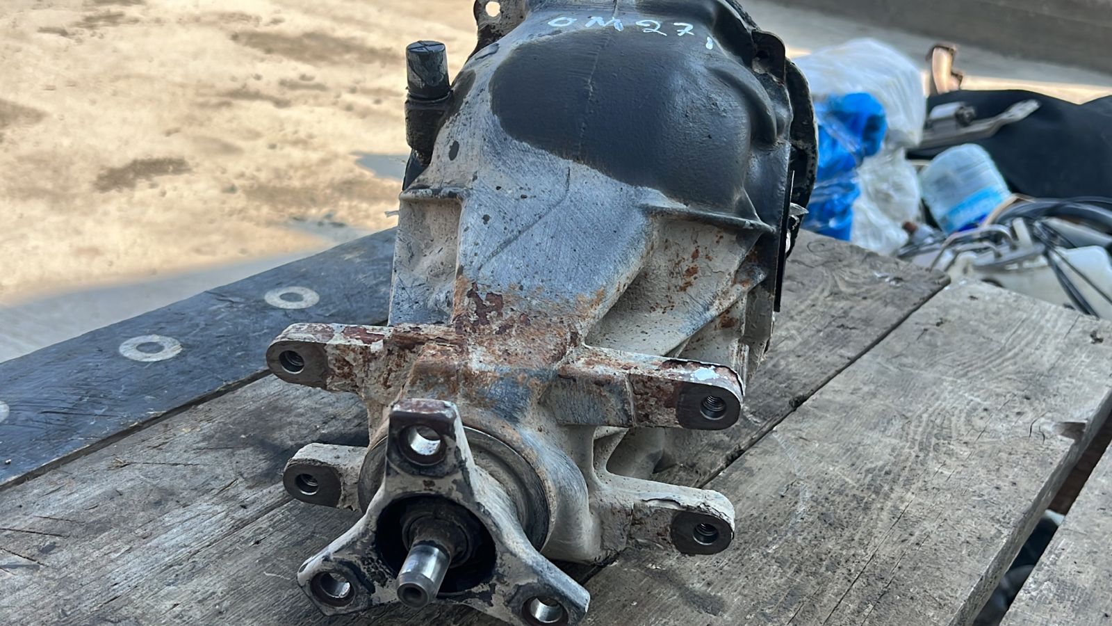 Редуктор задний Mercedes E/W211 2002-2009 3.46