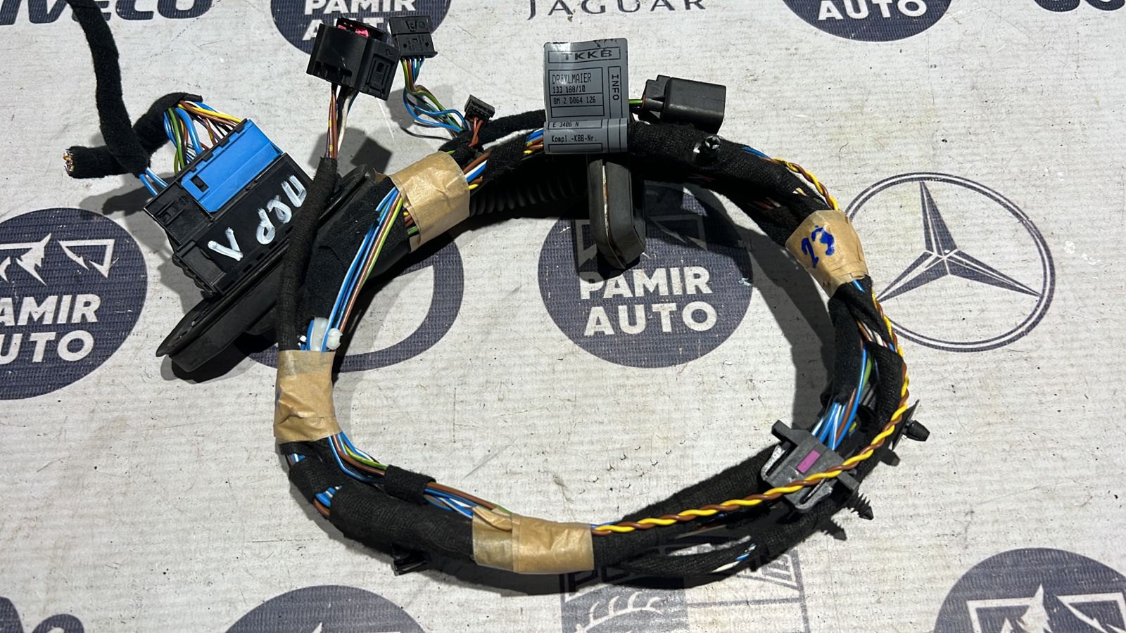 Проводка двери передняя левая BMW 3/E46 1998-2007