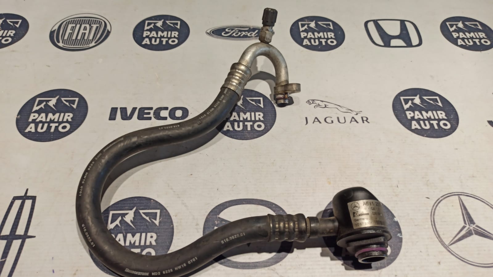 Трубка кондиционера Mercedes C/W203 2000-2008