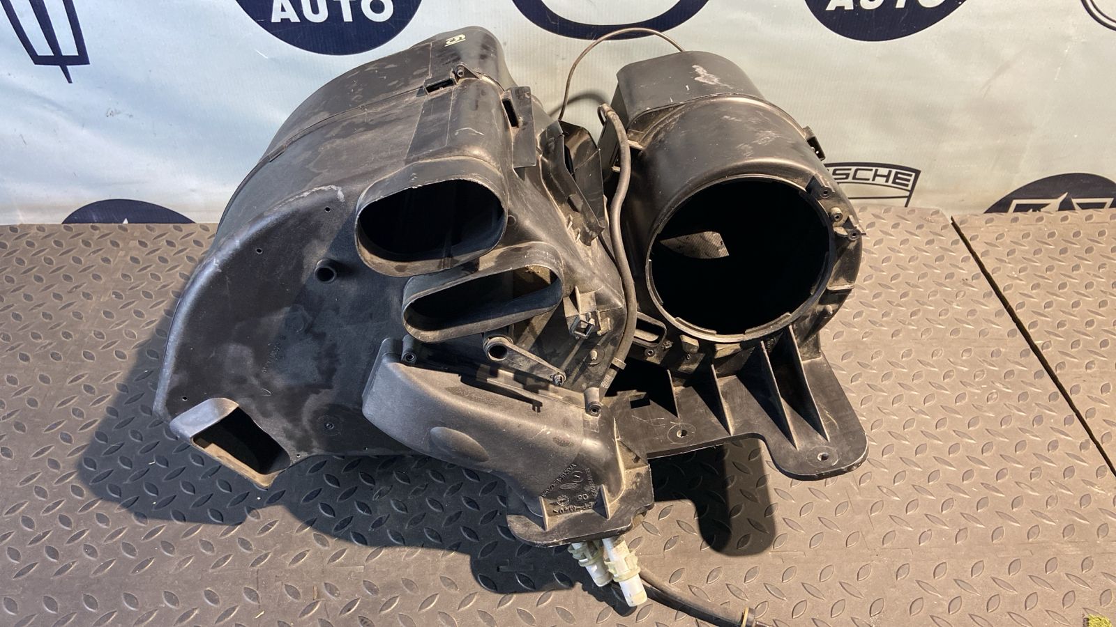 Корпус отопителя Ford Transit 2000-2006