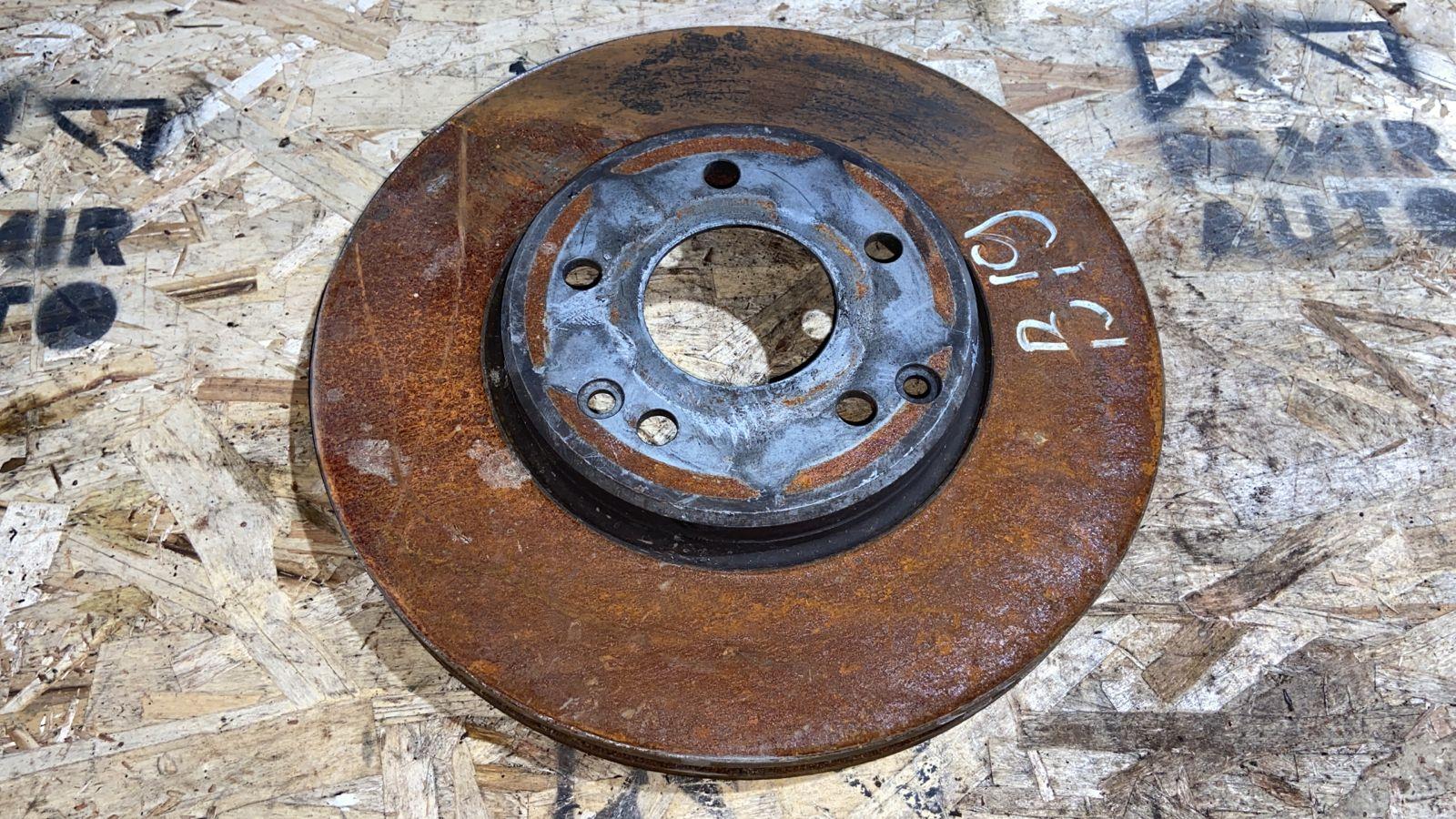 Диск тормозной передний Mercedes E/W210 1995-2003