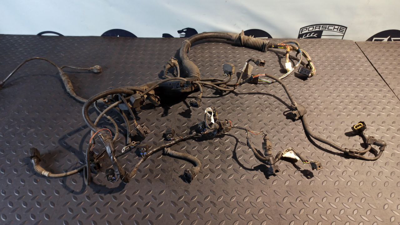 Проводка моторная BMW 3/E46 1998-2007