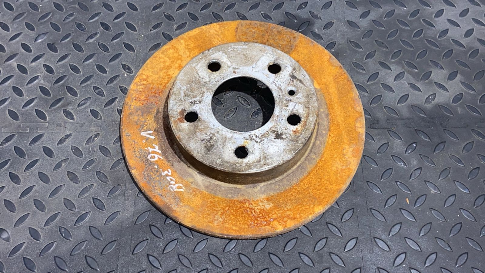 Диск тормозной задний Opel Zafira/B 2005-2014