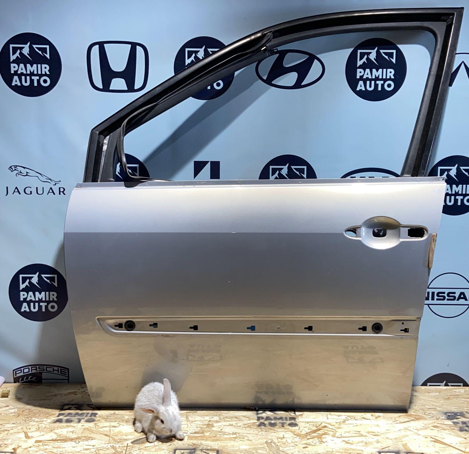 Дверь передняя левая Renault Scenic/2 2003-2009