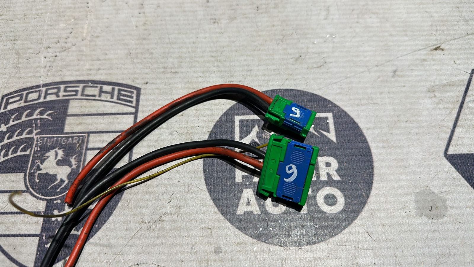 Разъем резистора отопителя Renault Scenic/2 2003-2009