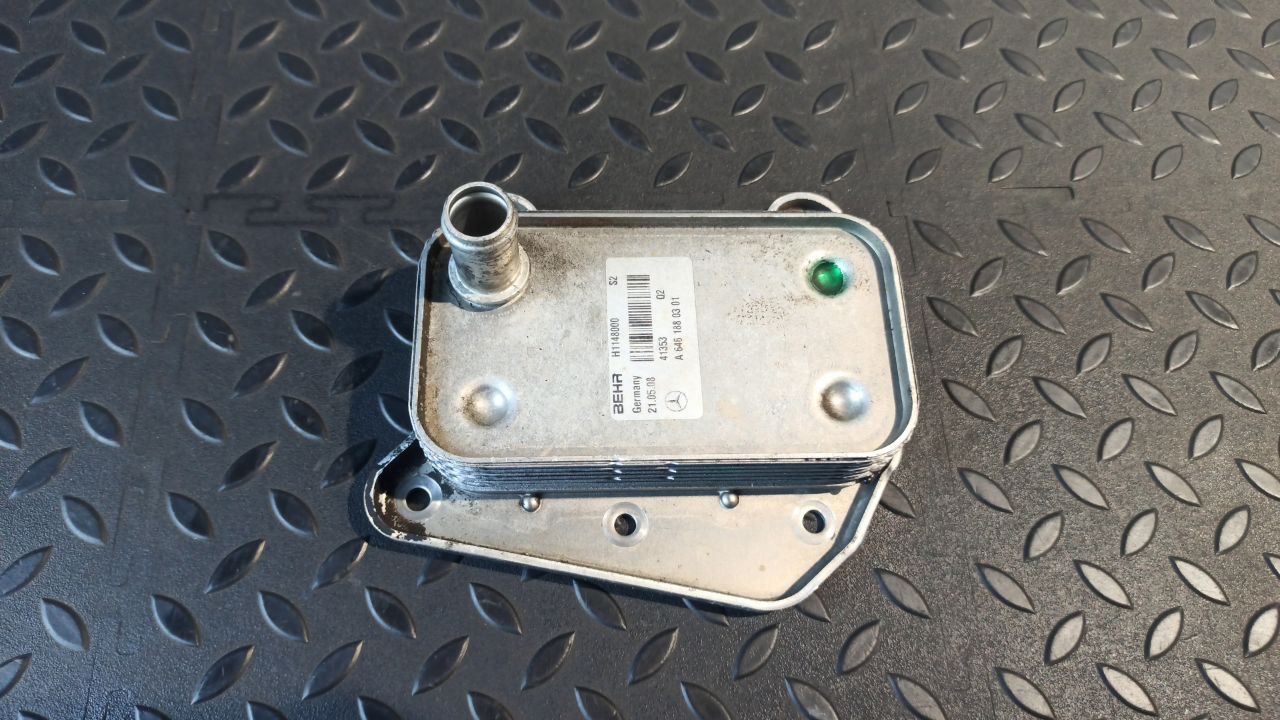 Радиатор масляный (Теплообменник) Mercedes E/W211 2002-2009