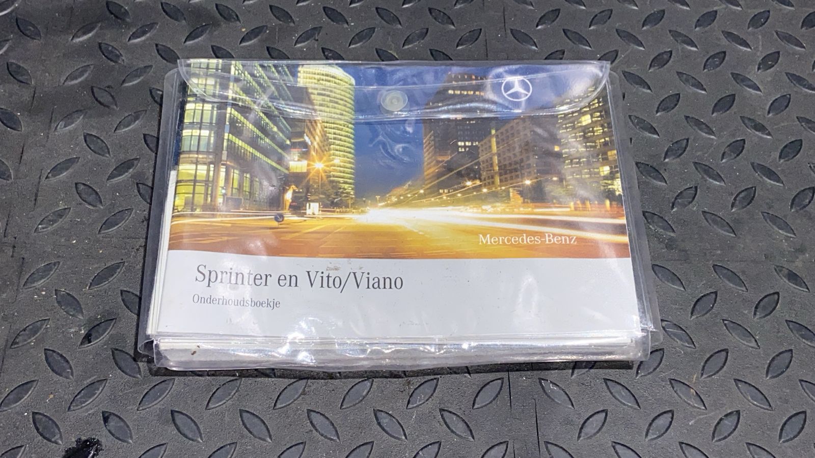 Инструкция по эксплуатации Mercedes Vito/W639 2003-2014