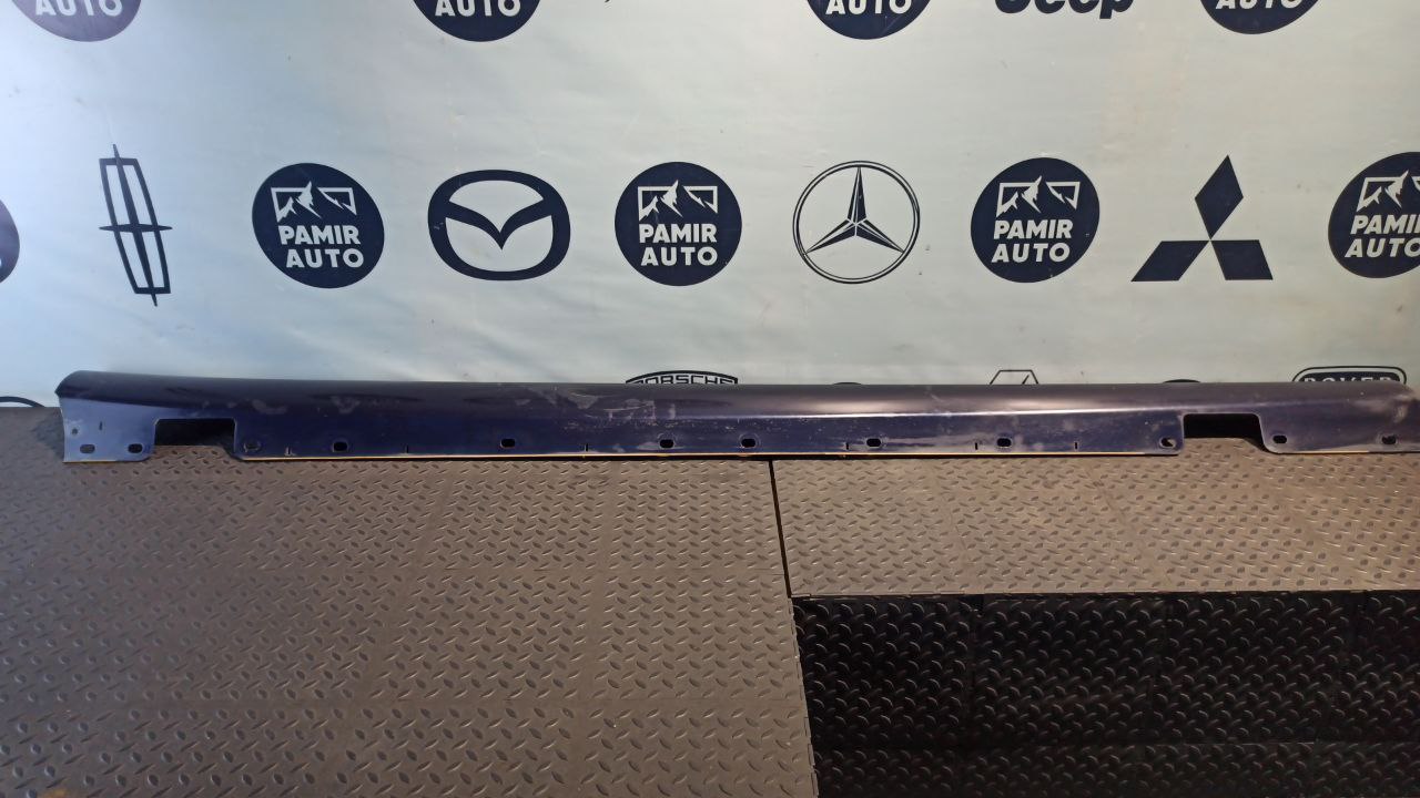 Накладка порога правая Mercedes E/W211 2002-2009