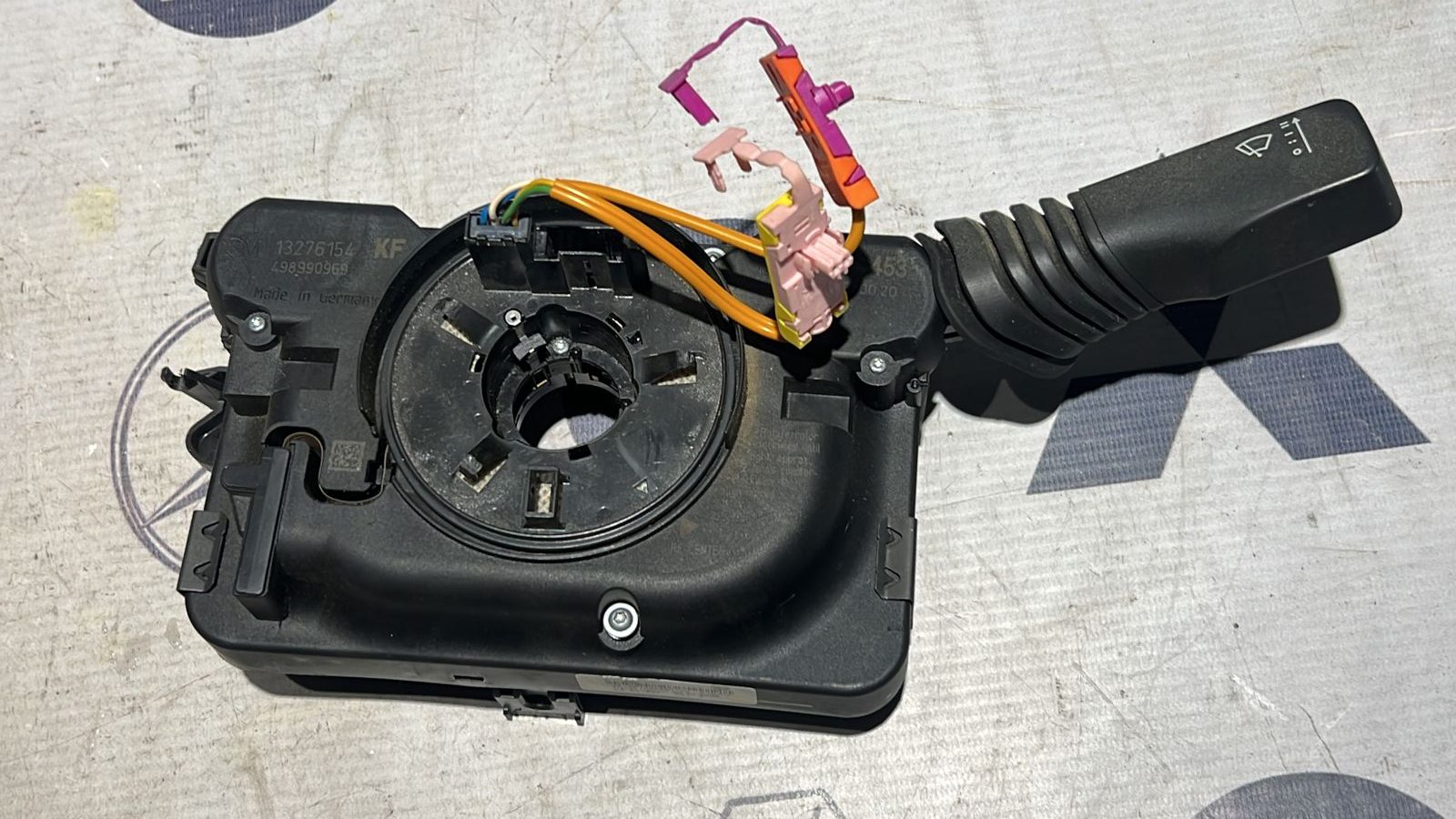 Переключатель подрулевой Opel Zafira/B 2005-2014