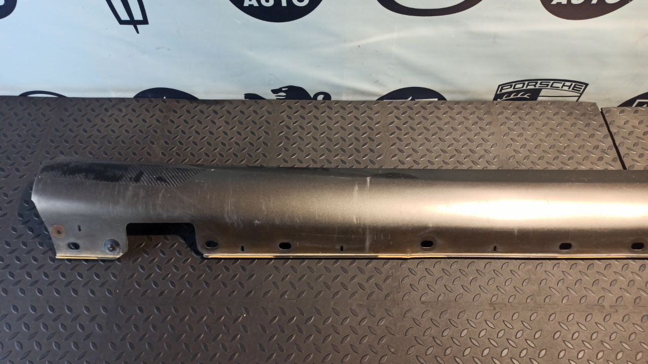 Накладка порога правая Mercedes E/W211 2002-2009