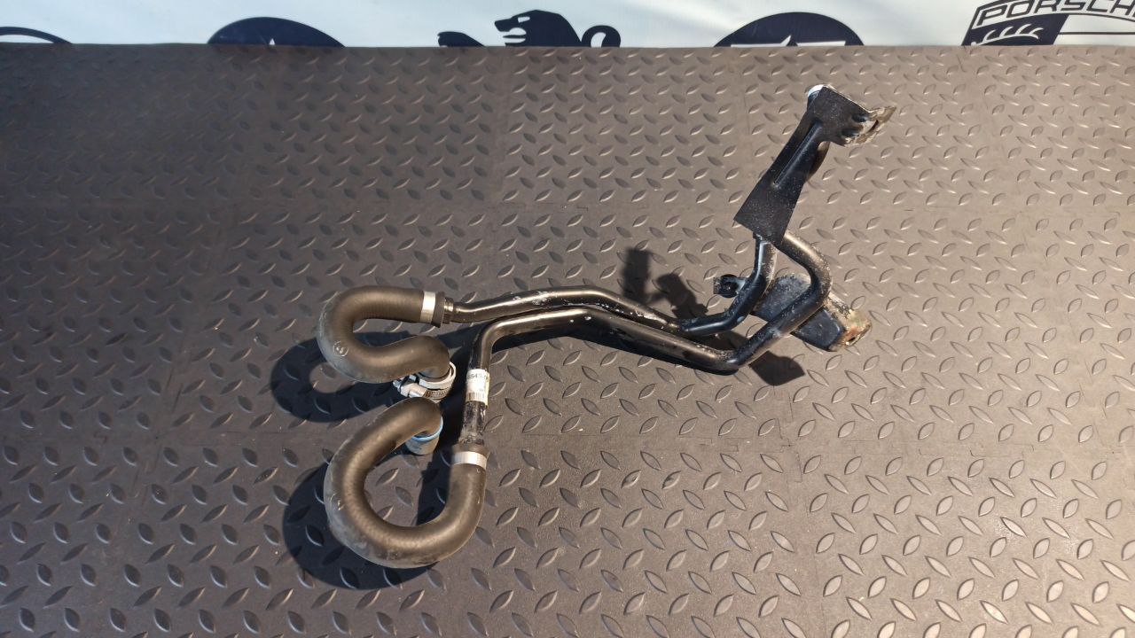 Трубка ОЖ BMW 3/E46 1998-2007