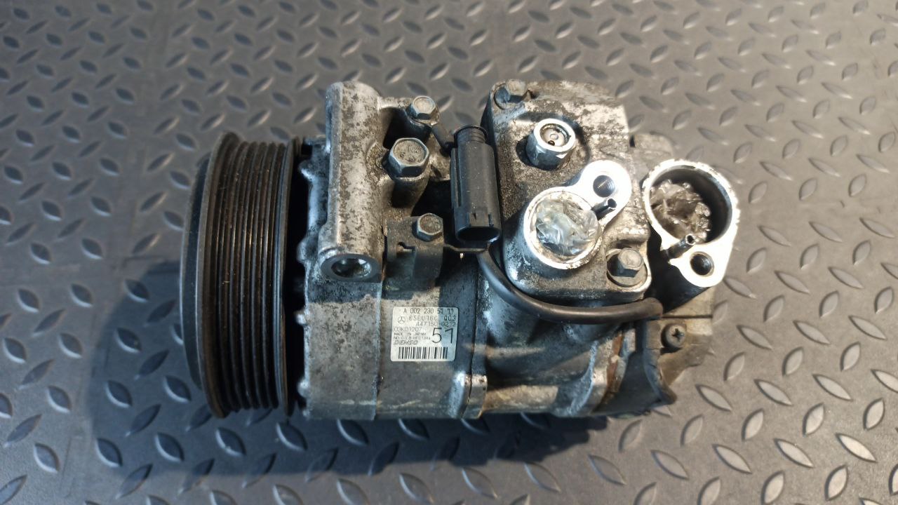 Компрессор кондиционера Mercedes E/W211 2002-2009