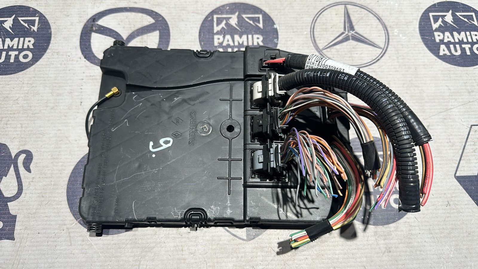 Блок комфорта Renault Scenic/2 2003-2009