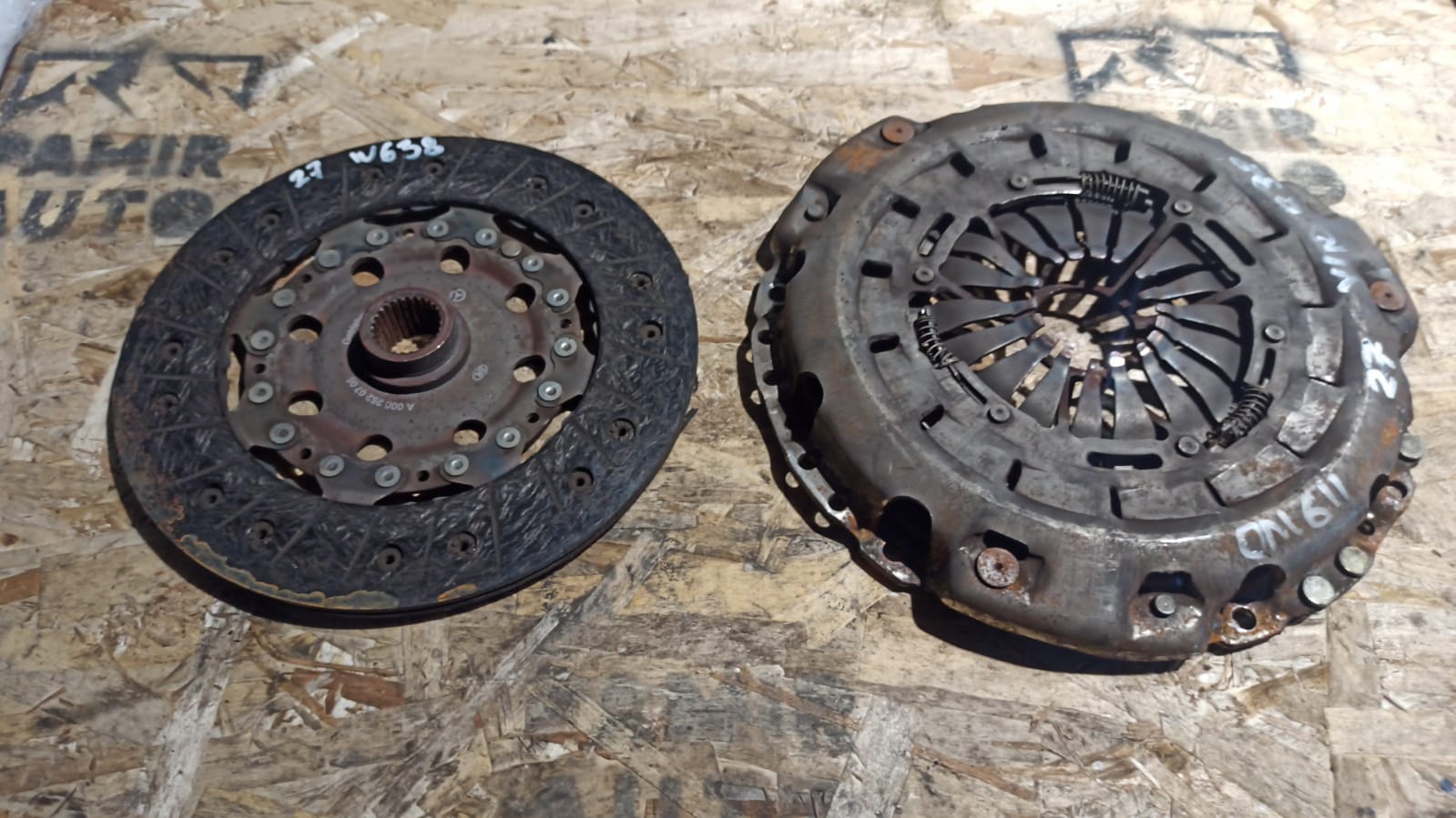 Сцепление (Комплект) Mercedes Vito/W638 1996-2003