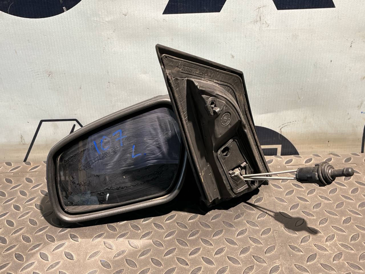 Зеркало левое Ford Focus/2 2004-2011
