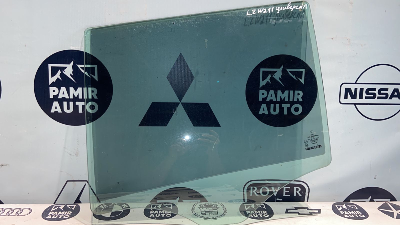 Стекло двери заднее левое Mercedes E/W211 2002-2009