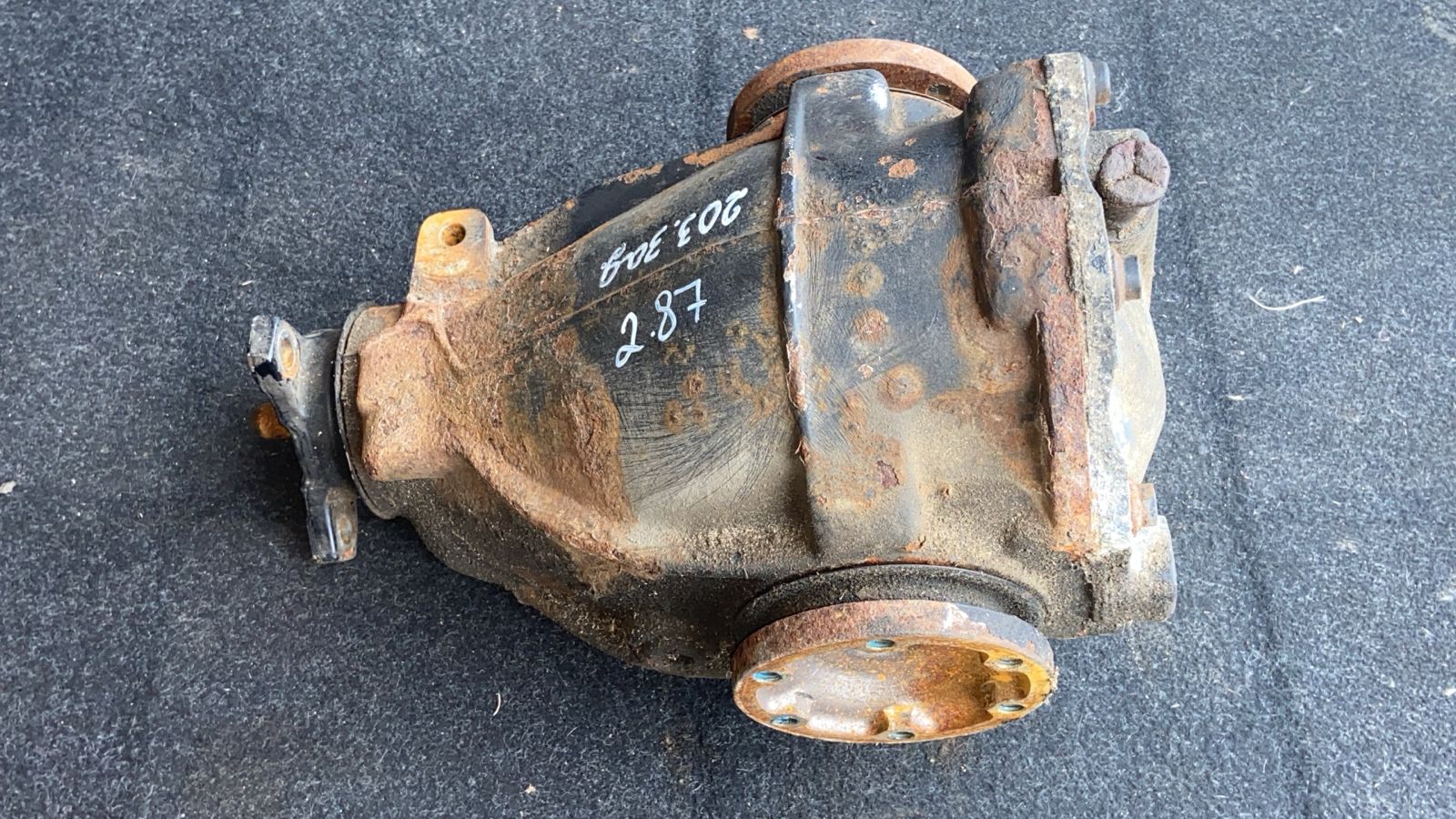 Редуктор задний Mercedes C/W203 2000-2008 2.87