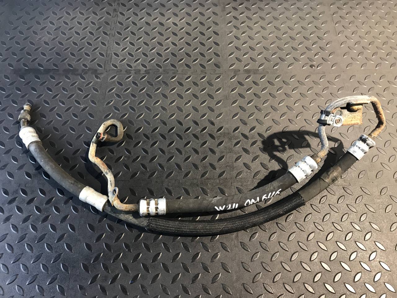 Шланг ГУР Mercedes E/W211 2002-2009