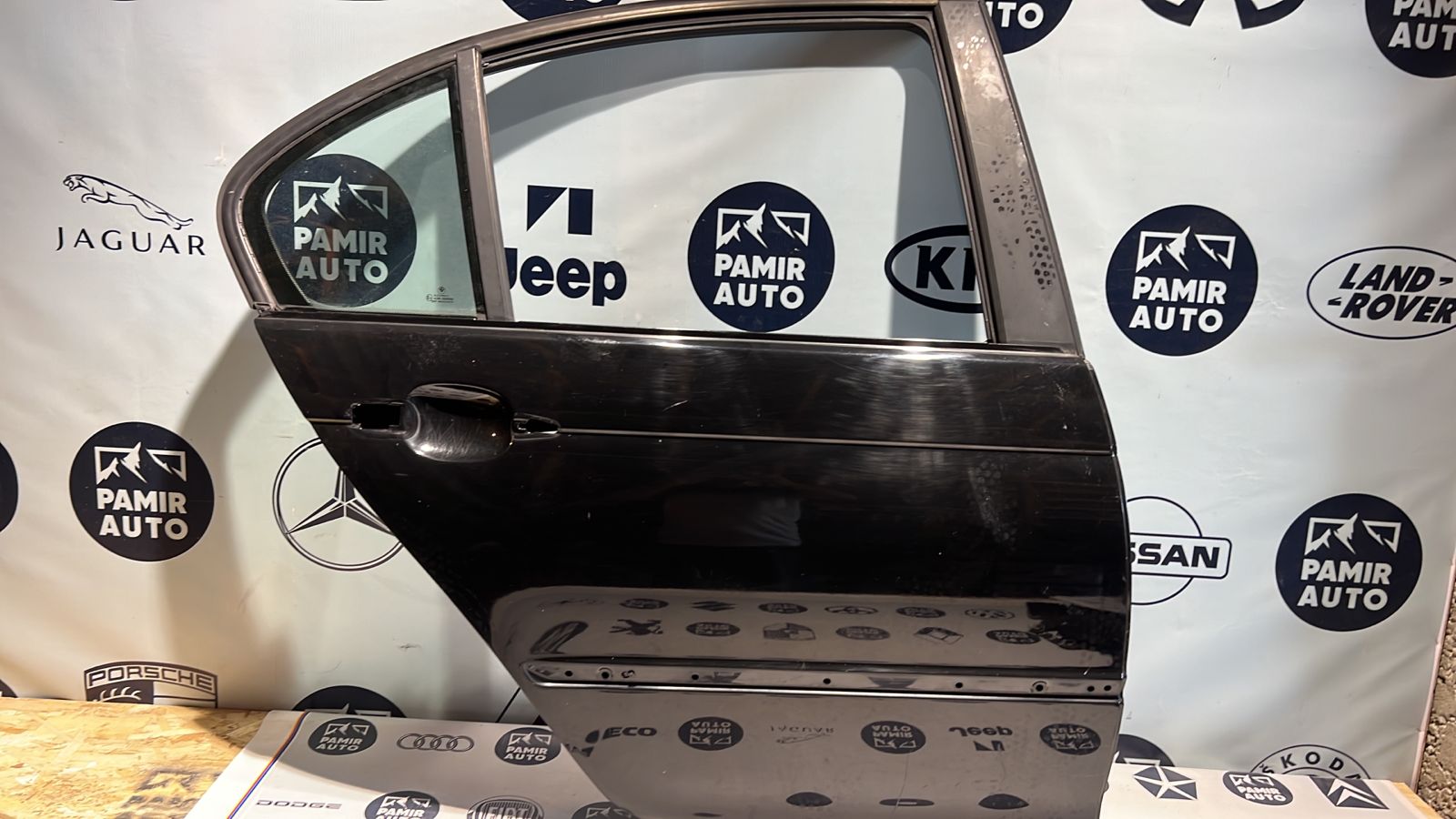 Дверь задняя правая BMW 3/E46 1998-2007