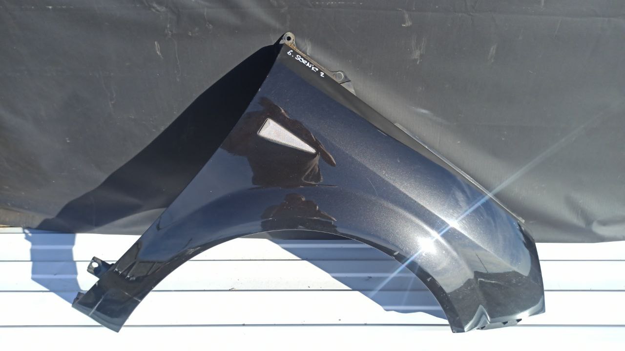 Крыло переднее правое Renault Scenic/2 2003-2009