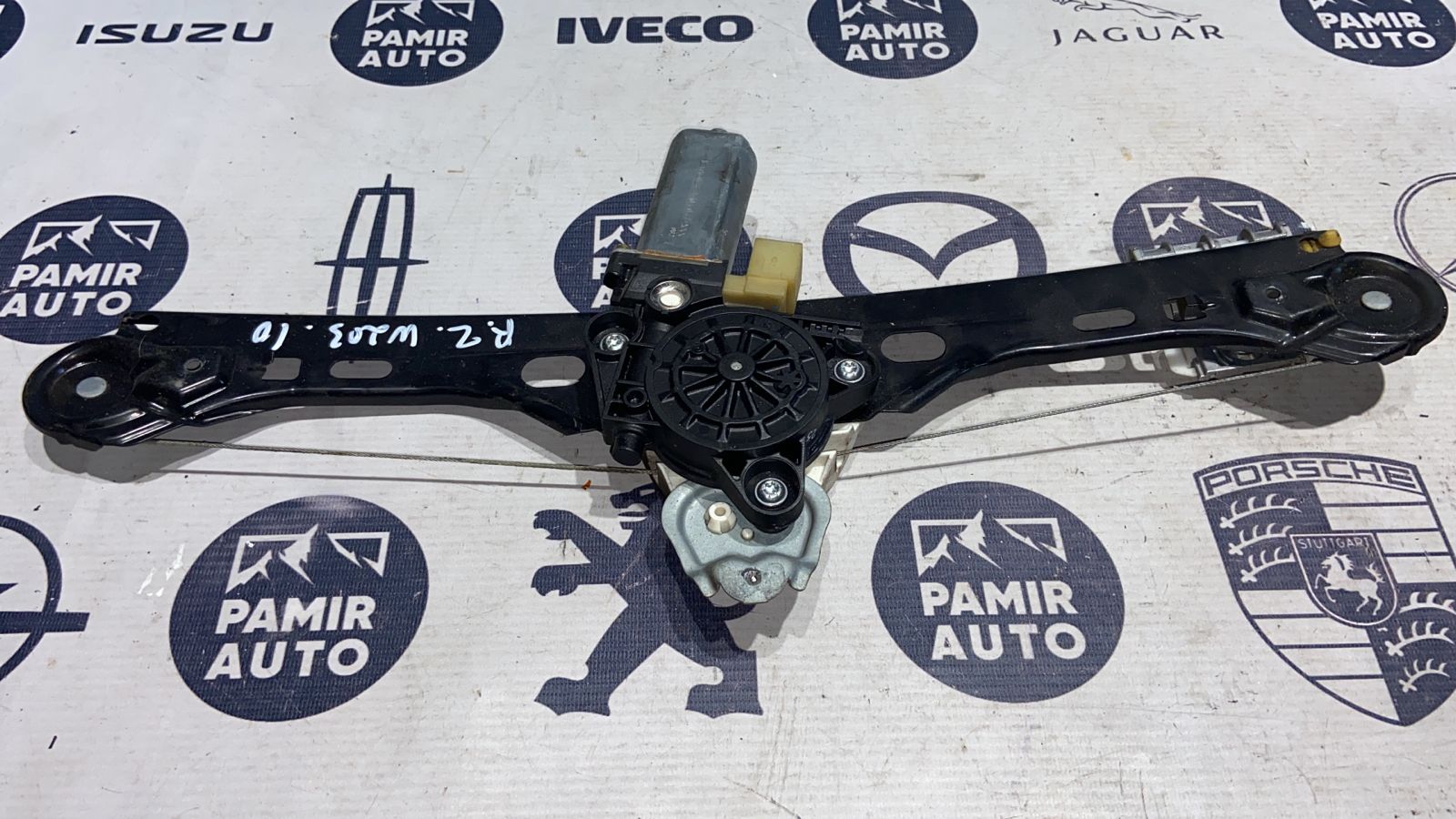 Стеклоподъемник задний правый Mercedes C/W203 2000-2008