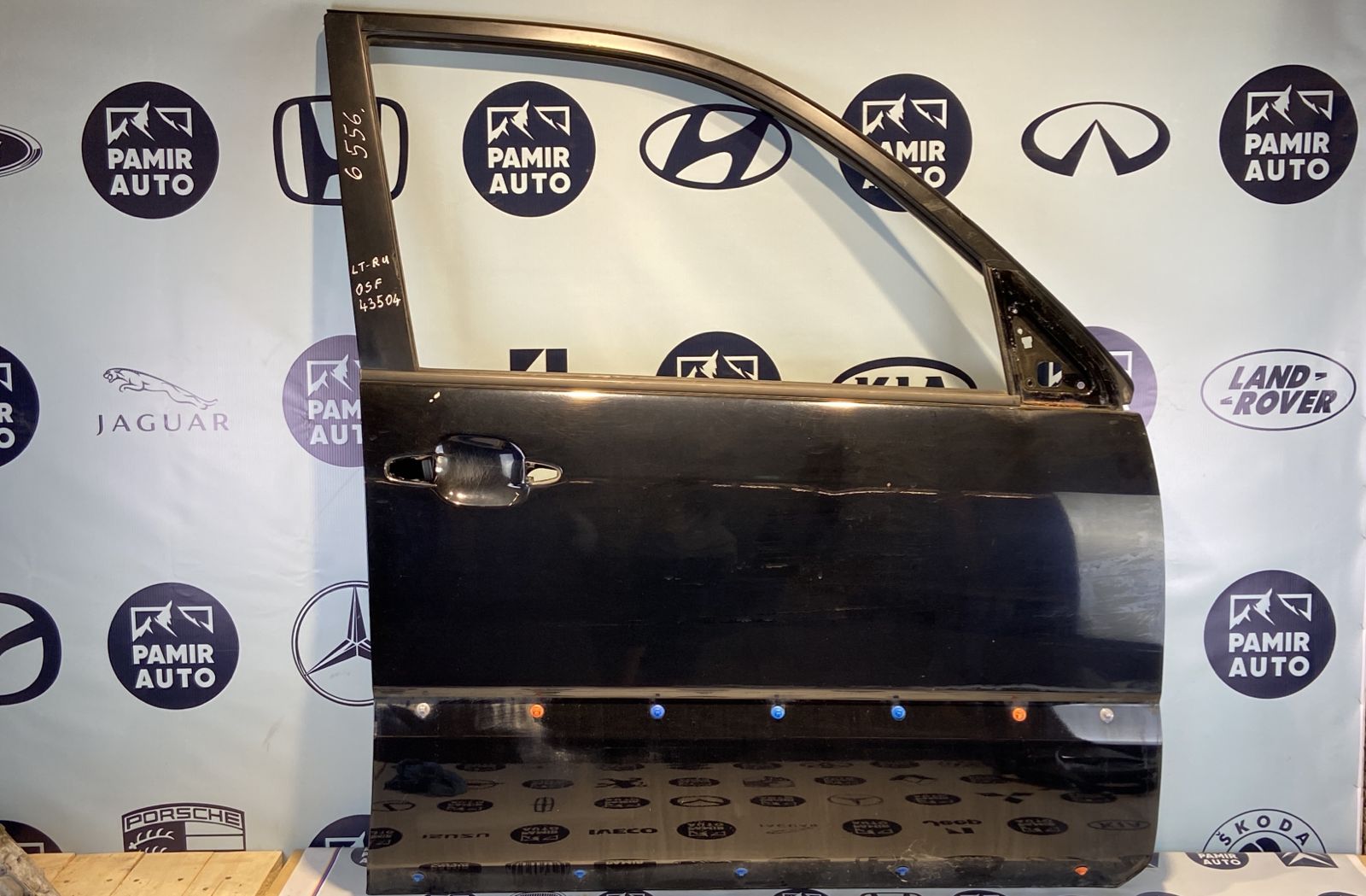 Дверь передняя правая Toyota Land Cruiser Prado/120 2002-2009