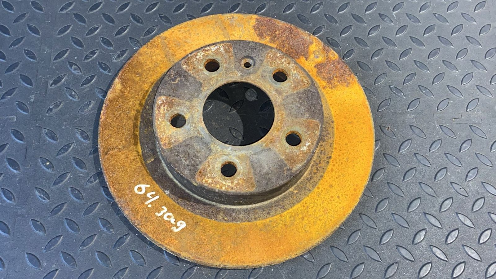 Диск тормозной задний Opel Astra/H 2004-2014