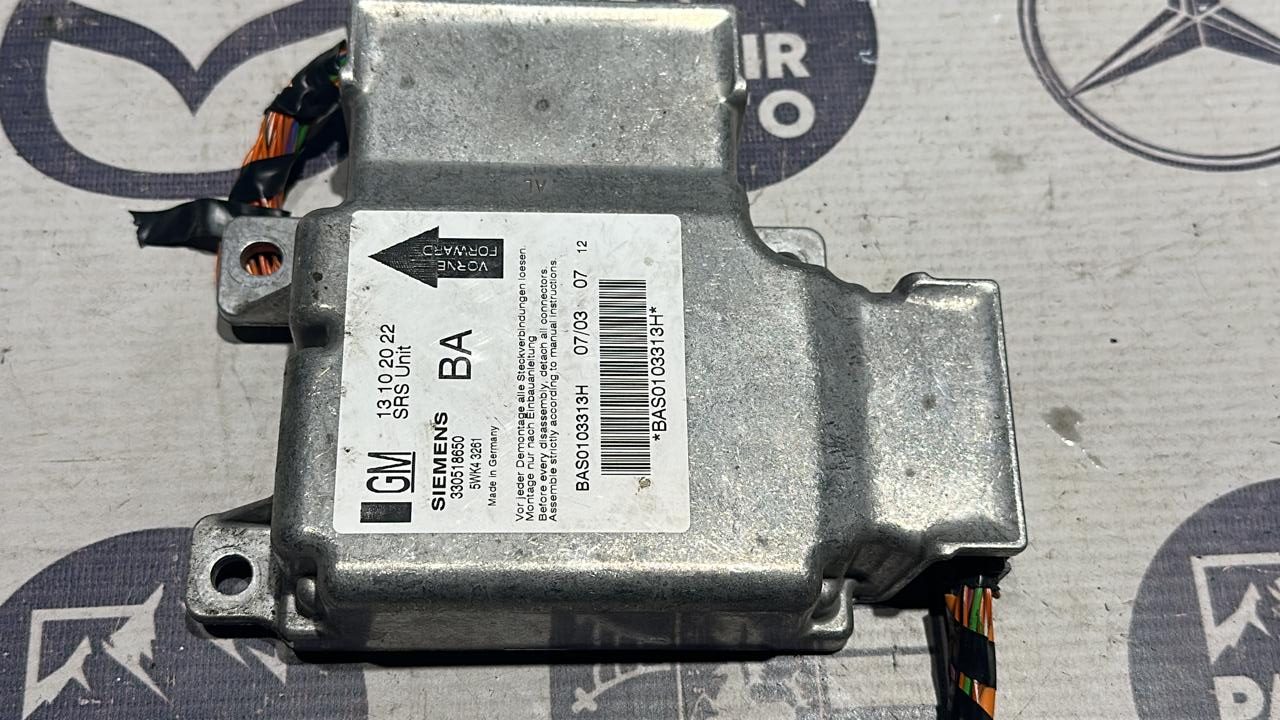 Блок управления AIR BAG Opel Vectra/C 2002-2008