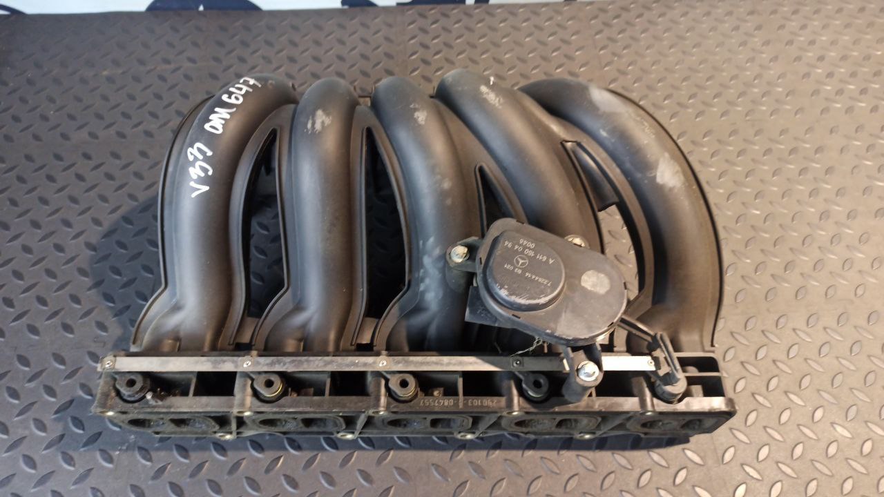 Коллектор впускной Mercedes E/W211 2002-2009